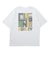 ハーレー（HURLEY）オーバーサイズド カリフォルニア 半袖Tシャツ MSS2411018-WHT