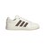 アディダス（adidas）スニーカー スポーツシューズ グランドコートベース 3.0 ホワイト ブラウン OTL61-KK4826 スポーツ カジュアル シュ…