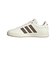 アディダス（adidas）スニーカー スポーツシューズ グランドコートベース 3.0 ホワイト ブラウン OTL61-KK4826 スポーツ カジュアル シュ…