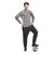 アディダス（adidas）サッカーウェア T.S.U.F.C. ダブルニット フルレングス エラスティックヘム ジッパー トラックパンツ RD960-KV01…