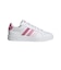 アディダス（adidas）ジュニアスニーカー ボーイズ スポーツシューズ グランドコート3.0 ONE93-KJ4368