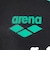 アリーナ（ARENA）フィットネス水着 レディース 水泳 フィットネスワンピース スパッツ オープンバック AS6SWF09L BKEM