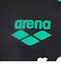 アリーナ（ARENA）フィットネス水着 レディース 水泳 フィットネスワンピース スパッツ オープンバック AS6SWF09L BKEM