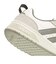 アディダス（adidas）スニーカー スポーツシューズ コートウェーブ ホワイト グレー OQN06-KI9128 スポーツ カジュアル シューズ