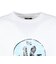 SMILEY 半袖Tシャツ IPDSSSM-1122-WHT
