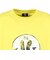 SMILEY 半袖Tシャツ IPDSSSM-1122-YEL