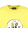 SMILEY 半袖Tシャツ IPDSSSM-1122-YEL