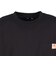 TRIM ポケット 半袖Tシャツ IPDSSTR-1116-BLK