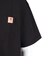 TRIM ポケット 半袖Tシャツ IPDSSTR-1116-BLK