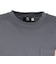 TRIM ポケット 半袖Tシャツ IPDSSTR-1116-C.GRY