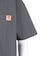 TRIM ポケット 半袖Tシャツ IPDSSTR-1116-C.GRY