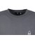 MAKE IT THREE 半袖Tシャツ IPDSSMA-1115-C.GRY