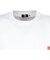 TRIM ポケット 半袖Tシャツ IPDSSTR-1116-WHT
