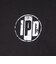 OG DISTRESSED 半袖Tシャツ IPDSSOG-1112-BK/WT