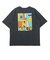 ハーレー（HURLEY）オーバーサイズド カリフォルニア 半袖Tシャツ MSS2411018-BLK