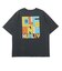 ハーレー（HURLEY）オーバーサイズド カリフォルニア 半袖Tシャツ MSS2411018-BLK