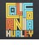 ハーレー（HURLEY）オーバーサイズド カリフォルニア 半袖Tシャツ MSS2411018-BLK