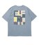 ハーレー（HURLEY）オーバーサイズド カリフォルニア 半袖Tシャツ MSS2411018-DBLE