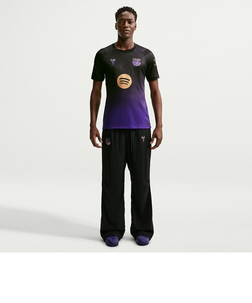 ナイキ（NIKE）FCバルセロナ ドライフィット JSY SS STAD アウェイ