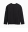 プーマ（PUMA）ESS エレベーテッド MX ベビー TR 長袖Tシャツ 696881 01 BLK
