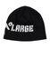 エクストララージ（XLARGE）帽子 ビーニー ニット帽 101262051002-BLACK