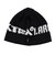 エクストララージ（XLARGE）帽子 ビーニー ニット帽 101262051002-BLACK