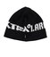 エクストララージ（XLARGE）帽子 ビーニー ニット帽 101262051002-BLACK