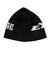 エクストララージ（XLARGE）帽子 ビーニー ニット帽 101262051002-BLACK