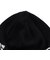 エクストララージ（XLARGE）帽子 ビーニー ニット帽 101262051002-BLACK