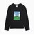 プーマ（PUMA）ESS エレベーテッド MX ベビーテリー 長袖 Tシャツ 638531 01 BLK