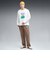 プーマ（PUMA）ESS エレベーテッド MX ベビーテリー 長袖 Tシャツ 638531 02 WHT