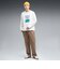 プーマ（PUMA）ESS エレベーテッド MX ベビーテリー 長袖 Tシャツ 638531 02 WHT