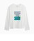 プーマ（PUMA）ESS エレベーテッド MX ベビーテリー 長袖 Tシャツ 638531 02 WHT