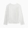 プーマ（PUMA）ESS エレベーテッド MX ベビーテリー 長袖 Tシャツ 638531 02 WHT