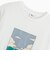 プーマ（PUMA）ESS エレベーテッド MX ベビーテリー 長袖 Tシャツ 638531 02 WHT