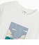 プーマ（PUMA）ESS エレベーテッド MX ベビーテリー 長袖 Tシャツ 638531 02 WHT
