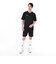 ニューバランス（new balance）Black Out 杢 接触冷感ショートスリーブシャツ MT62C3HUBKH