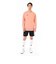 ニューバランス（new balance）サッカーウェア Black Out 杢 接触冷感ロングスリーブシャツ MT62A0VSPKL