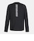 ニューバランス（new balance）サッカーウェア Black Out 杢 接触冷感ロングスリーブシャツ MT62A0VSBKH