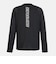 ニューバランス（new balance）サッカーウェア Black Out 杢 接触冷感ロングスリーブシャツ MT62A0VSBKH
