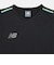 ニューバランス（new balance）サッカーウェア Black Out 杢 接触冷感ロングスリーブシャツ MT62A0VSBKH