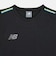 ニューバランス（new balance）サッカーウェア Black Out 杢 接触冷感ロングスリーブシャツ MT62A0VSBKH