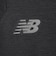 ニューバランス（new balance）サッカーウェア Black Out 杢 接触冷感ロングスリーブシャツ MT62A0VSBKH