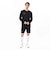 ニューバランス（new balance）サッカーウェア Black Out 杢 接触冷感ロングスリーブシャツ MT62A0VSBKH
