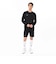 ニューバランス（new balance）サッカーウェア Black Out 杢 接触冷感ロングスリーブシャツ MT62A0VSBKH