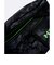 アンダーアーマー（UNDER ARMOUR）ボディバッグ 黒×緑 2.5L 1384758 002 クロスボディバッグ スリングバッグ 撥水 カモ柄