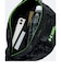 アンダーアーマー（UNDER ARMOUR）ボディバッグ 黒×緑 2.5L 1384758 002 クロスボディバッグ スリングバッグ 撥水 カモ柄