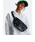 アンダーアーマー（UNDER ARMOUR）ボディバッグ 黒×緑 2.5L 1384758 002 クロスボディバッグ スリングバッグ 撥水 カモ柄