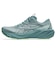 アシックス（ASICS）ランニングシューズ ジョギングシューズ GT-2000 15 WIDE ブルーグレー 1011C236.402 スポーツシューズ