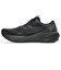 アシックス（ASICS）ランニングシューズ ジョギングシューズ GT-2000 15 ワイド ブラック 1011C236.003 スポーツシューズ